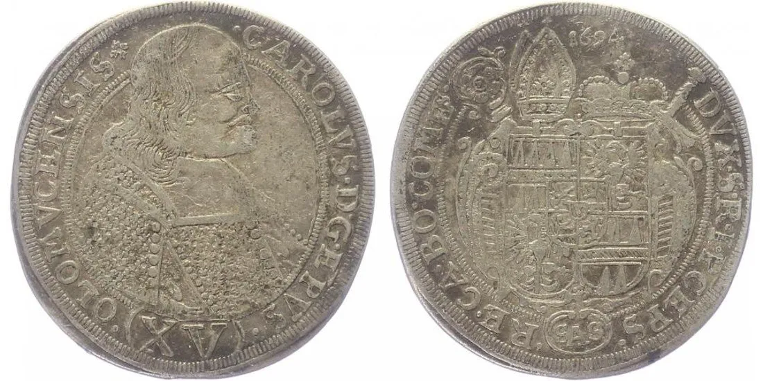 Olomouc - biskupství, Karel II. Liechtenstein, 1664 - 1695 — 1
