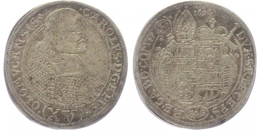 Olomouc - biskupství, Karel II. Liechtenstein, 1664 - 1695 — 1