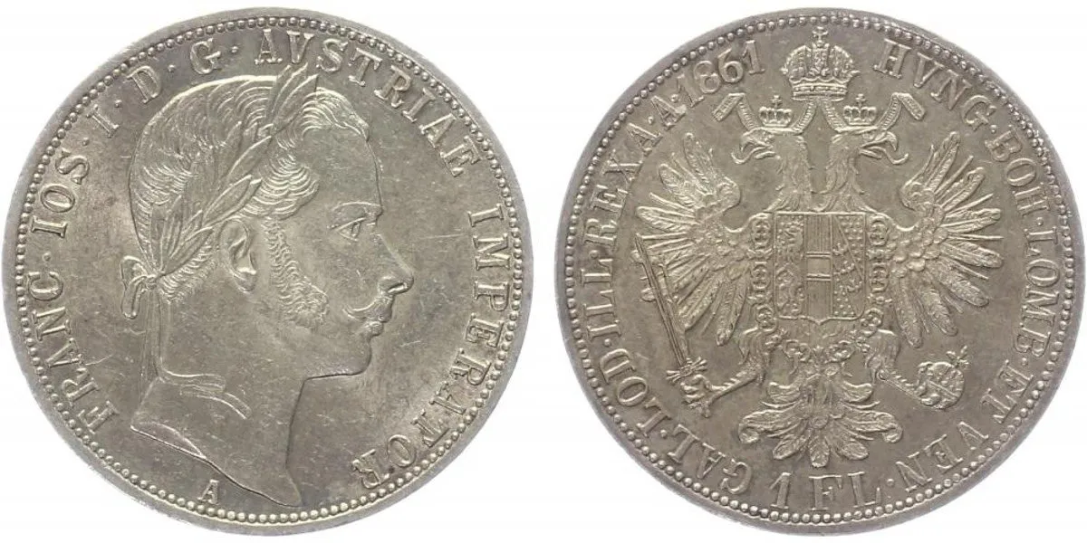 Rakouská a spolková měna, 1857 - 1892 — 1