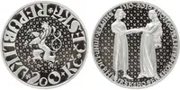 200 Kč 2010 - Jan Lucemburský a Eliška Přemyslovna, PROOF - bez certifikátu - fotografie 5