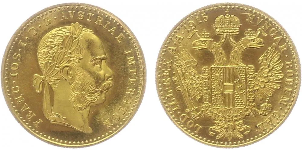 František Josef I., 1848 - 1916 — 1