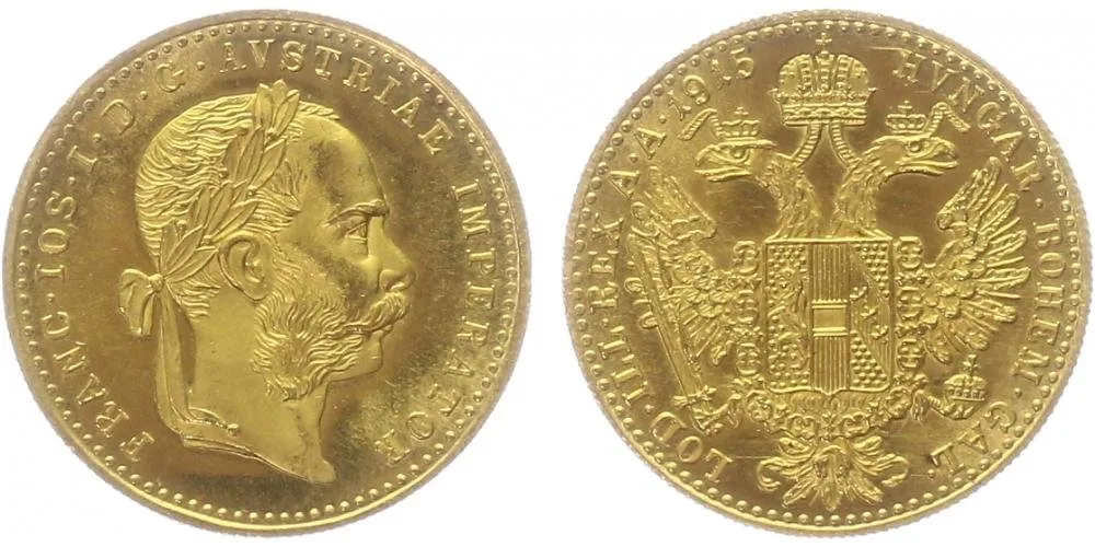 František Josef I., 1848 - 1916 — 1