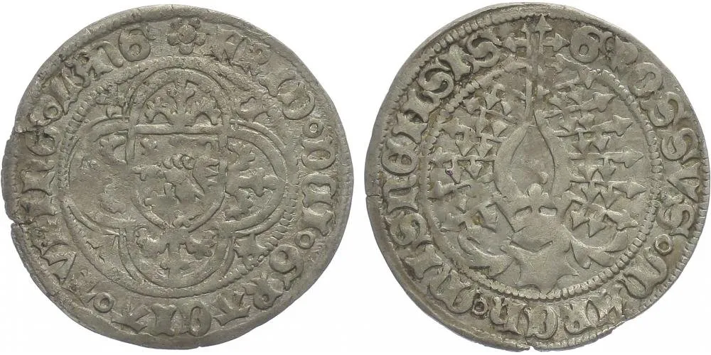 Sasko - Míšeň, Friedrich IV. Bojovný, 1381 - 1428 — 1