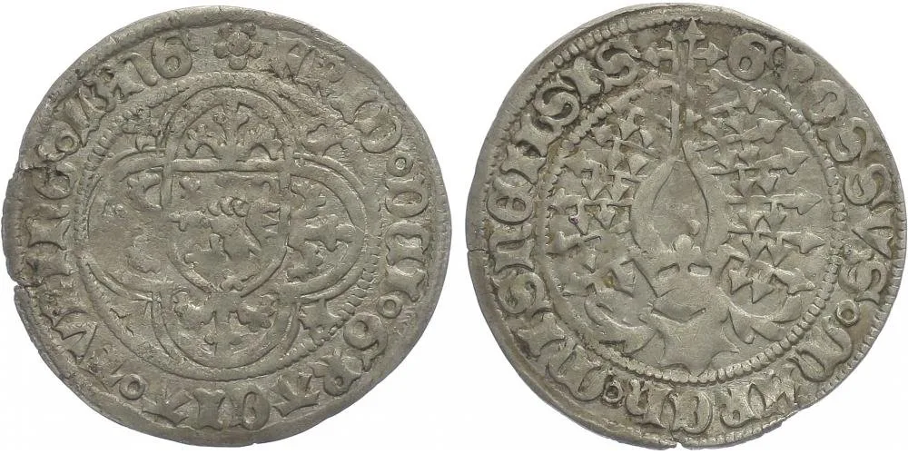 Sasko - Míšeň, Friedrich IV. Bojovný, 1381 - 1428 — 1