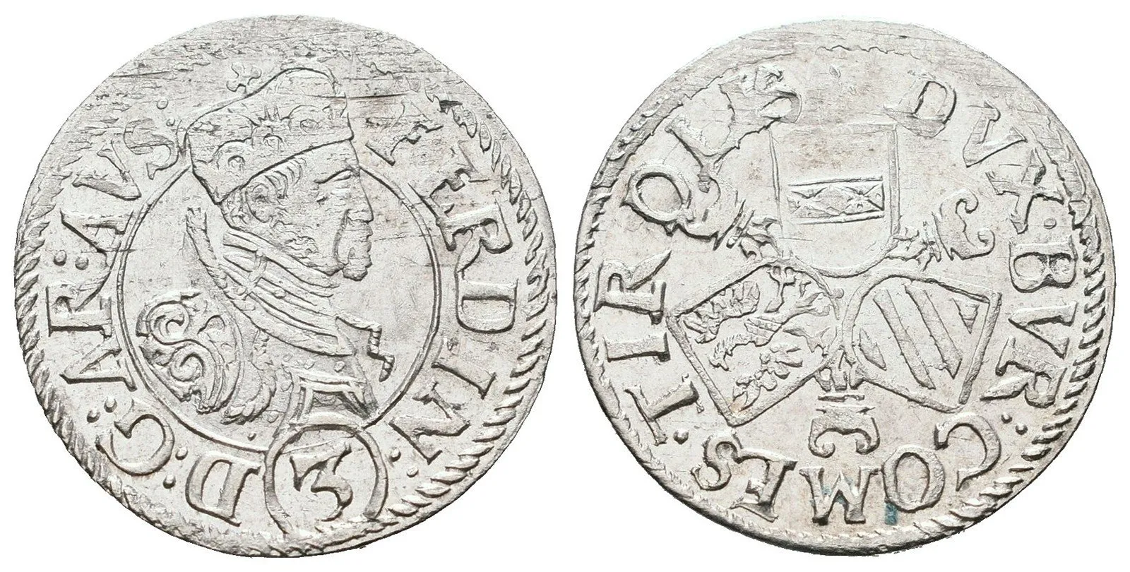 Arcivévoda Ferdinand Tyrolský, 1564 - 1595 — 1
