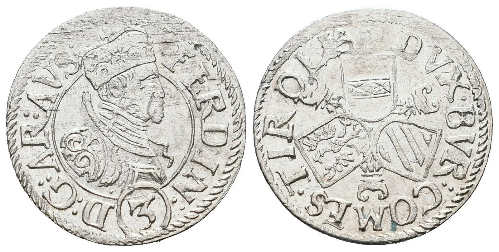 Arcivévoda Ferdinand Tyrolský, 1564 - 1595 — 1