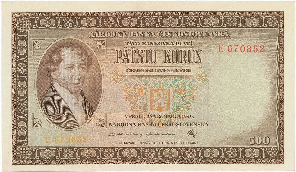 Československo, 1945 - 1953 — 1