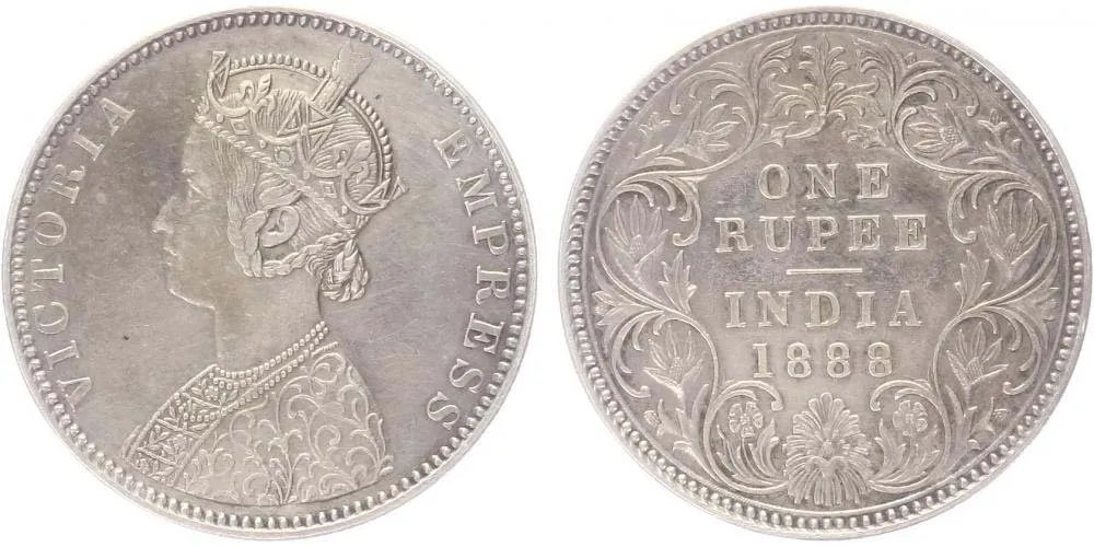 Indie, Victoria, 1837 - 1901 — 1