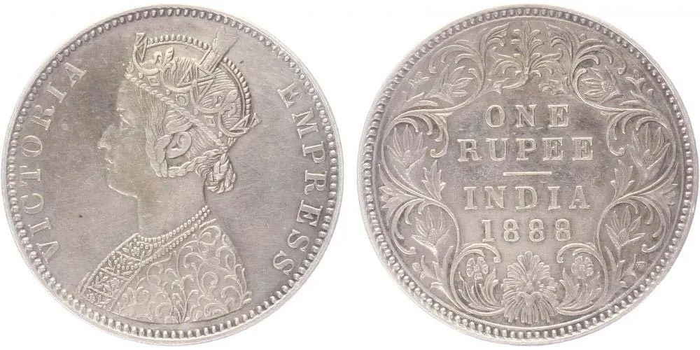 Indie, Victoria, 1837 - 1901 — 1