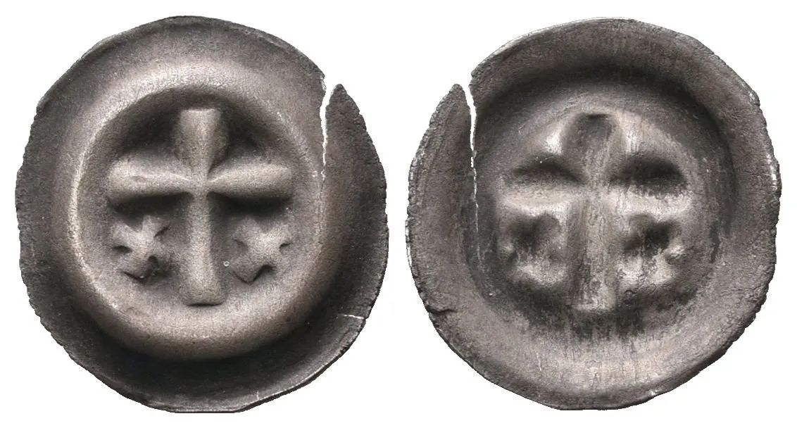Němečtí rytíři, Brakteát