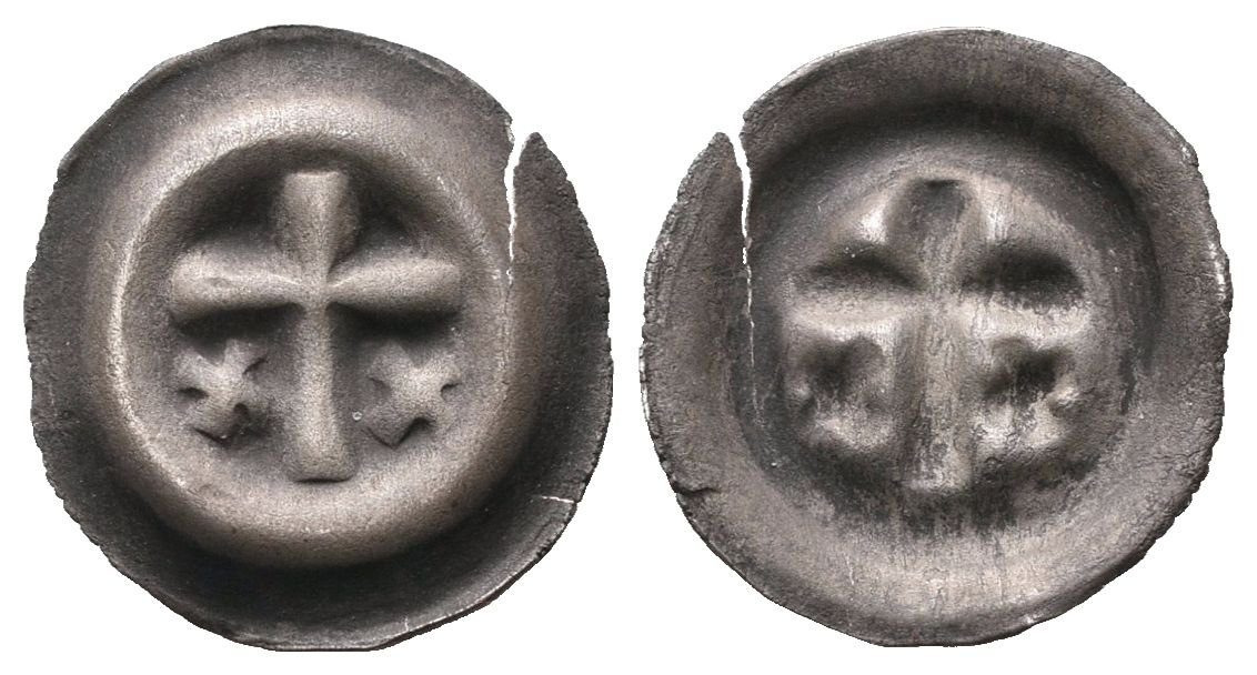 Němečtí rytíři, Brakteát