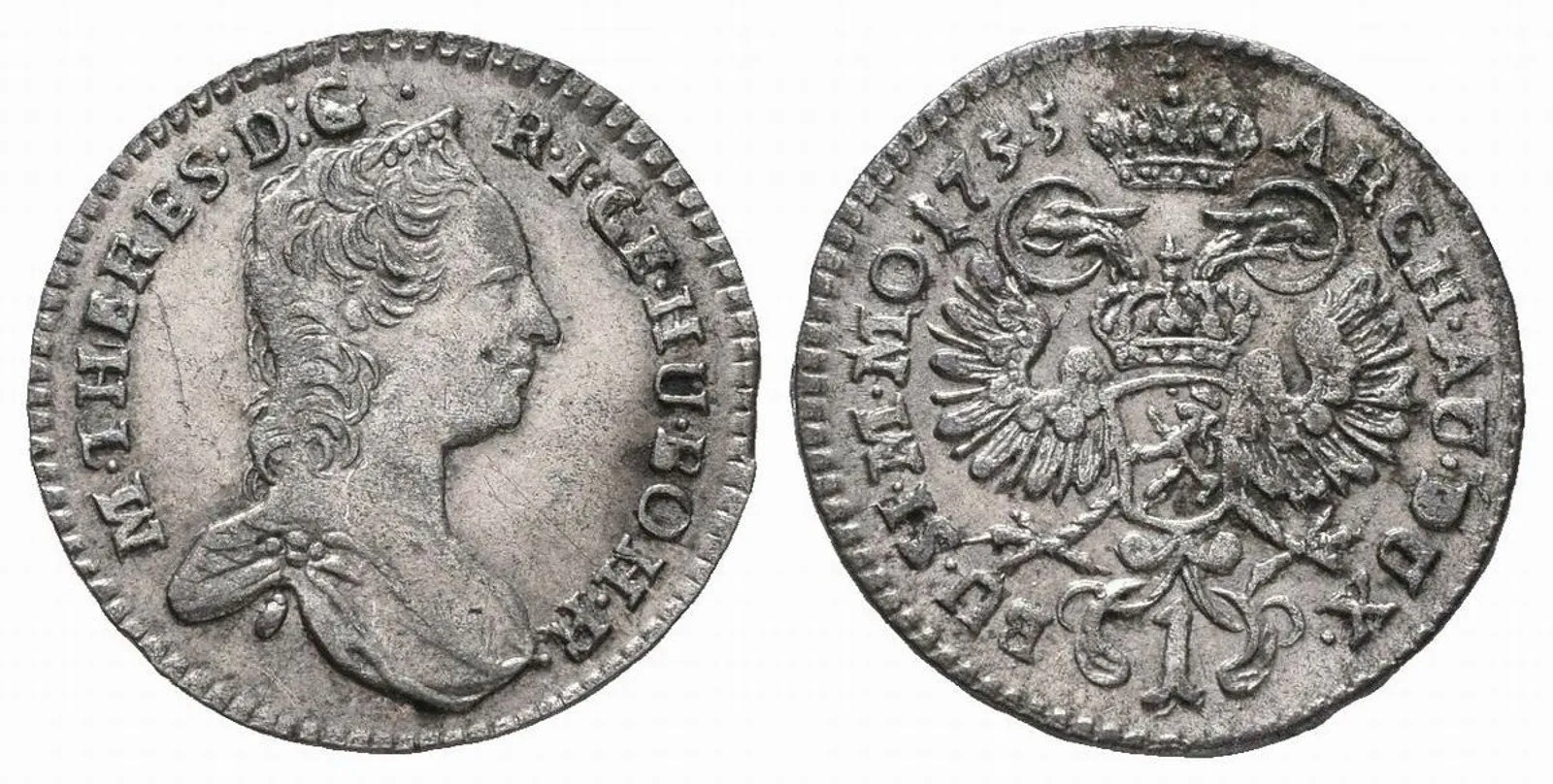 Marie Terezie, 1740 - 1780 — 1