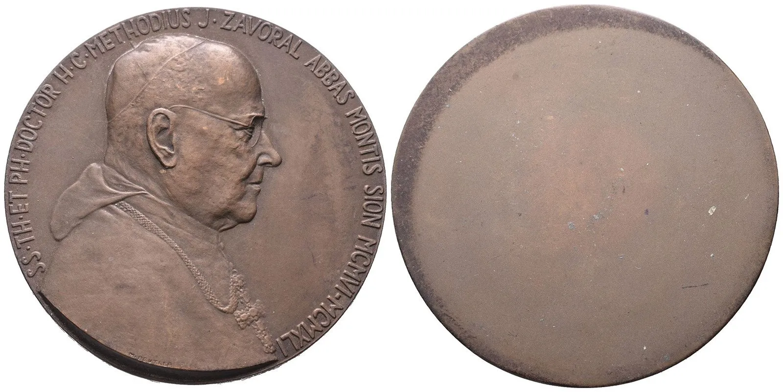Praha - Strahovský klášter, Metoděj Jan Zavoral, 1906 - 1941 — 1