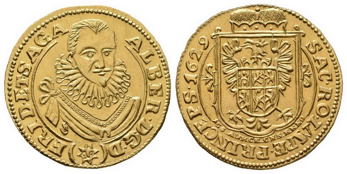 Valdštejn, Albrecht Václav Eusebius, 1624 - 1634 — 1