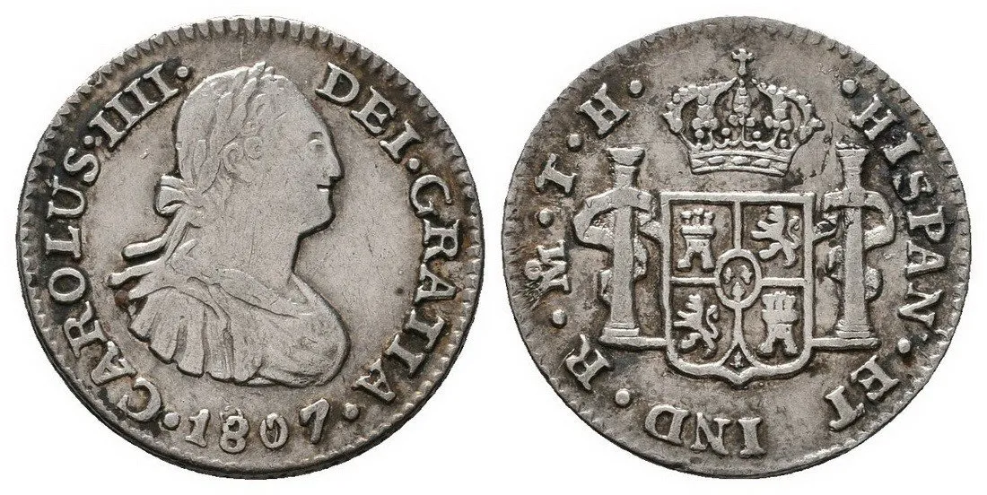Mexiko, Carlos IV., 1788 - 1808 — 1