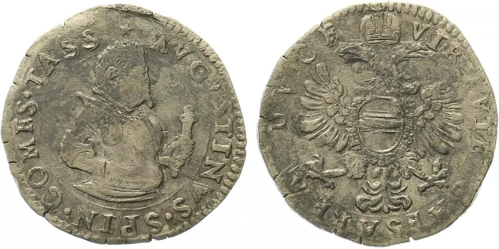 Itálie - Tassarolo, Agostino Spinola, 1604 - 1616 — 1
