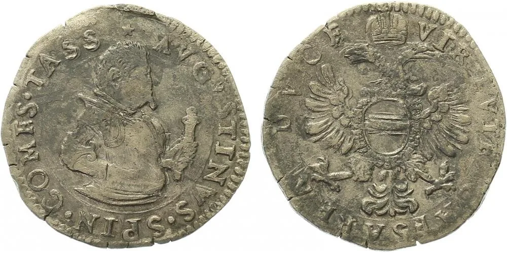 Itálie - Tassarolo, Agostino Spinola, 1604 - 1616 — 1