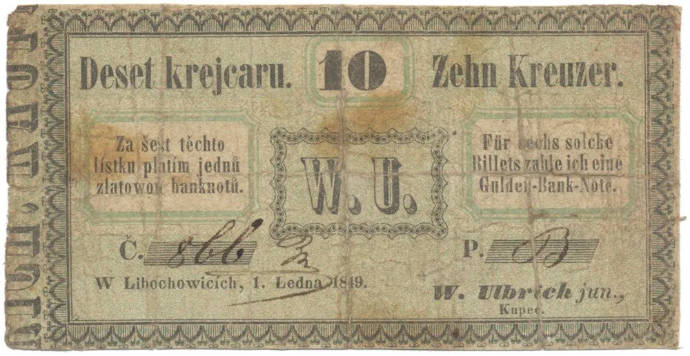Nouzovky české 19. století — 1