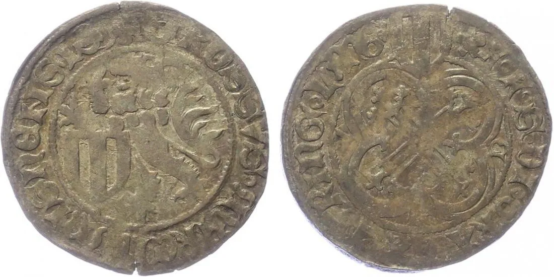 Sasko - Míšeň, Friedrich II., Friedrich a Sigismund, 1428 - 1436 — 1