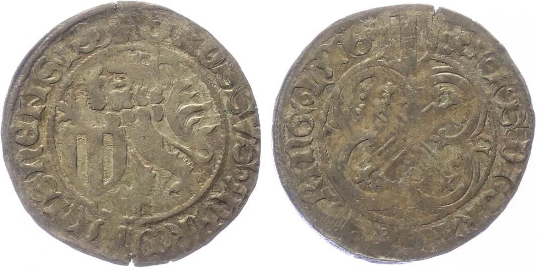 Sasko - Míšeň, Friedrich II., Friedrich a Sigismund, 1428 - 1436 — 1