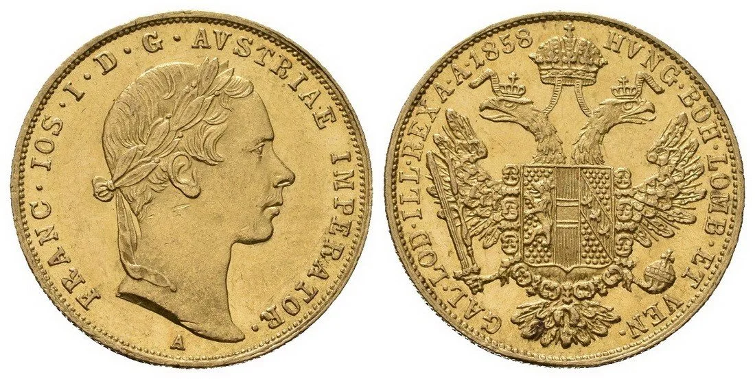 František Josef I., 1848 - 1916 — 1