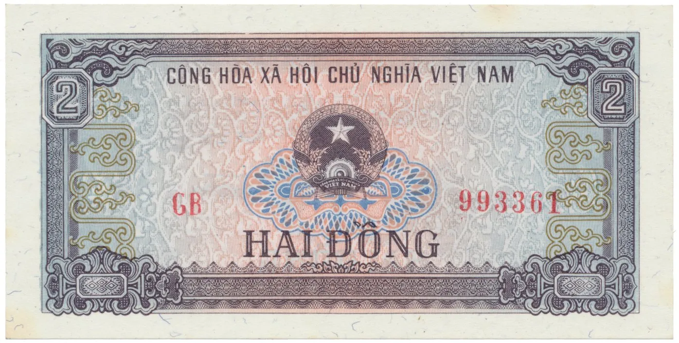 Vietnam, 2 Dong 1980, P.85a
