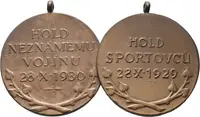 Brůha Jaroslav - Hold sportovců 1929, Hold neznámému vojojínu 1930 - fotografie 2