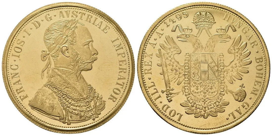 František Josef I., 1848 - 1916 — 1