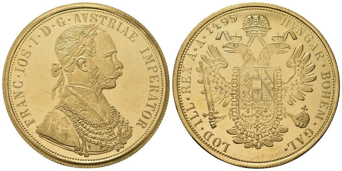 František Josef I., 1848 - 1916 — 1