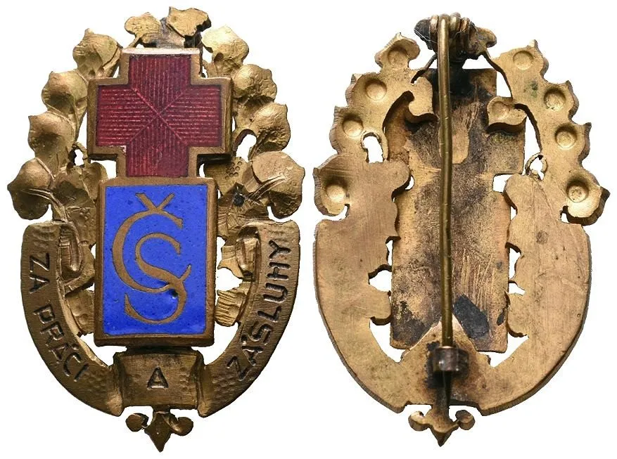Červený kříž, zdravotnictví — 1