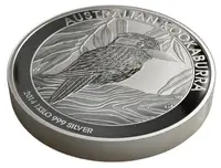 Austrálie, 30 Dollar 2014 - Australian Kookaburra - fotografie 3