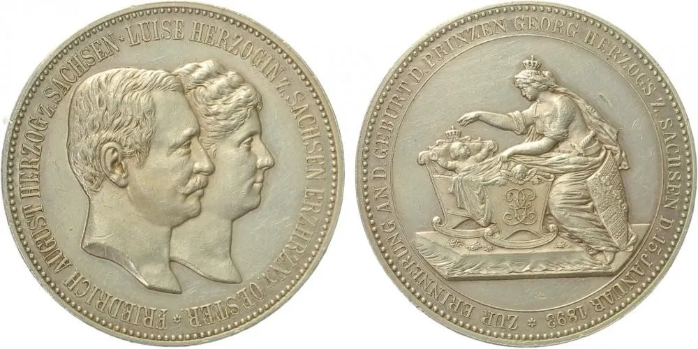 Německo - Sasko, Friedrich August III., 1904 - 1918 — 1
