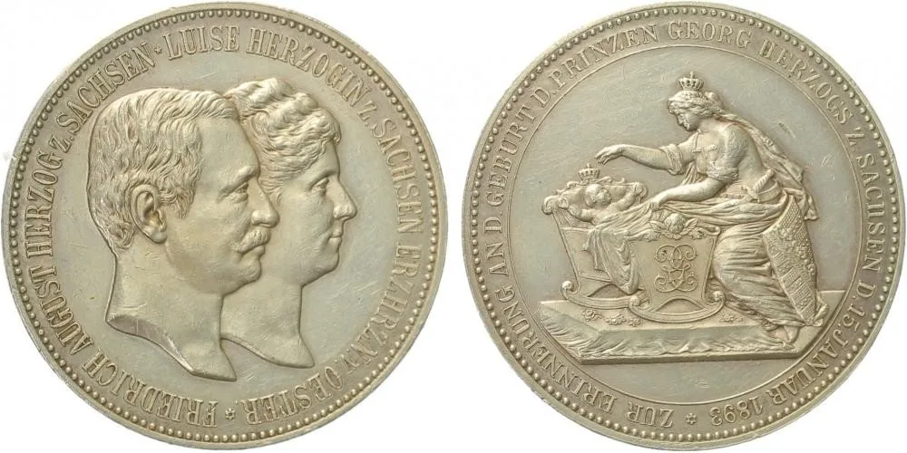 Německo - Sasko, Friedrich August III., 1904 - 1918 — 1