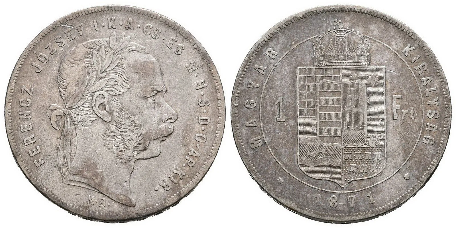 Rakouská a spolková měna, 1857 - 1892 — 1