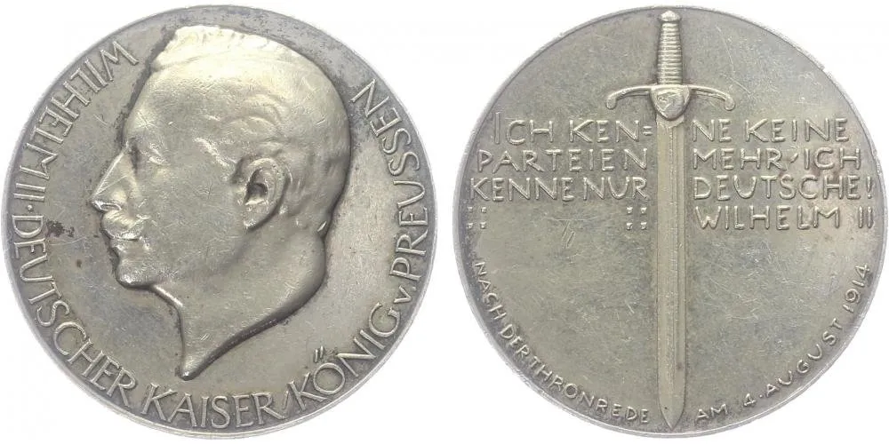 Německo - Prusko, Wilhelm II., 1888 - 1918 — 1