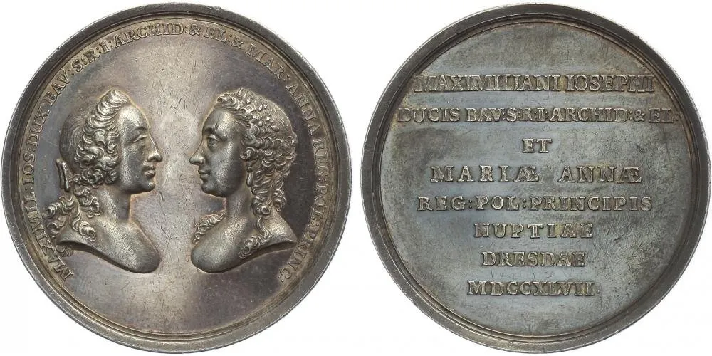 Polsko, August III., 1733 - 1763 — 1