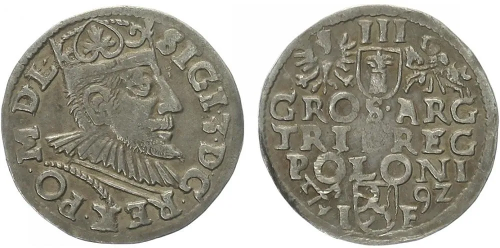 Polsko, Zikmund III. Vasa, 1587 - 1632 — 1