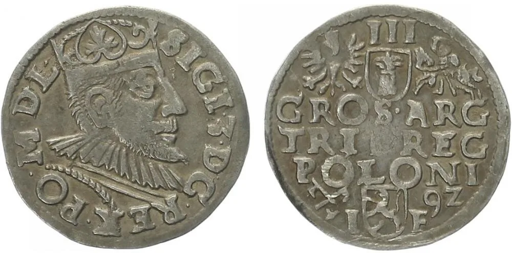 Polsko, Zikmund III. Vasa, 1587 - 1632 — 1
