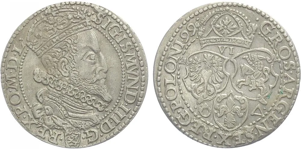 Polsko, Zikmund III. Vasa, 1587 - 1632 — 1