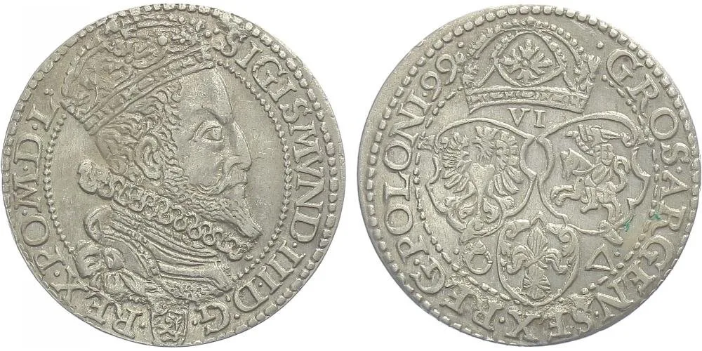 Polsko, Zikmund III. Vasa, 1587 - 1632 — 1