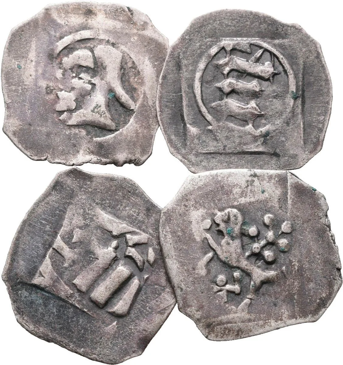 Pfalz - Oberpfalz, Ludwig III., Johann von Neumarkt a Otto I., 1443 - 1460 — 1