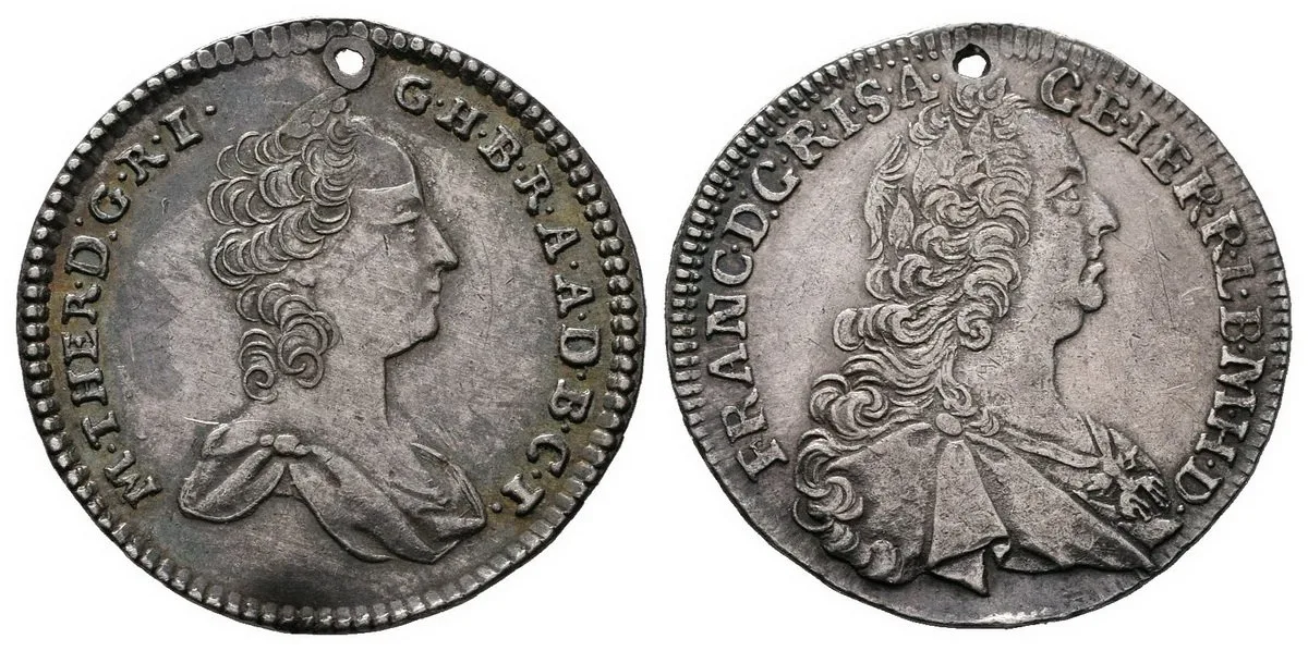 Marie Terezie, 1740 - 1780 — 1