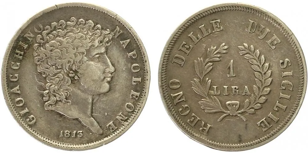 Itálie - Neapol a Sicilie, Joachim Murat, 1808 - 1815 — 1