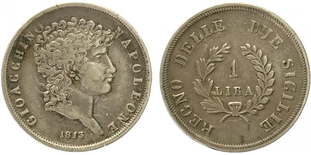 Itálie - Neapol a Sicilie, Joachim Murat, 1808 - 1815 — 1