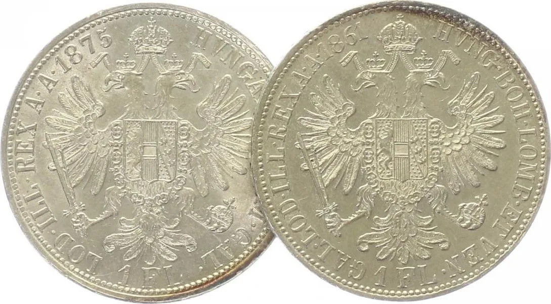 Rakouská a spolková měna, 1857 - 1892 — 1