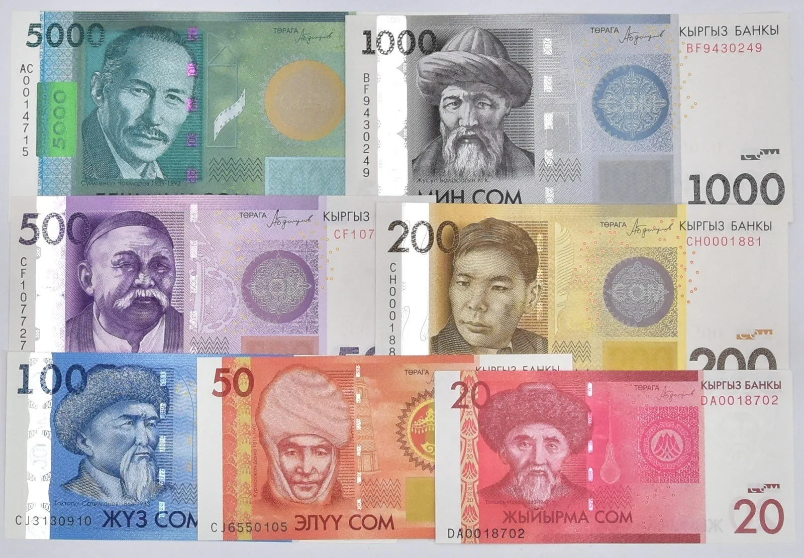 Kyrgyzstán - Kyrgyzstan — 1
