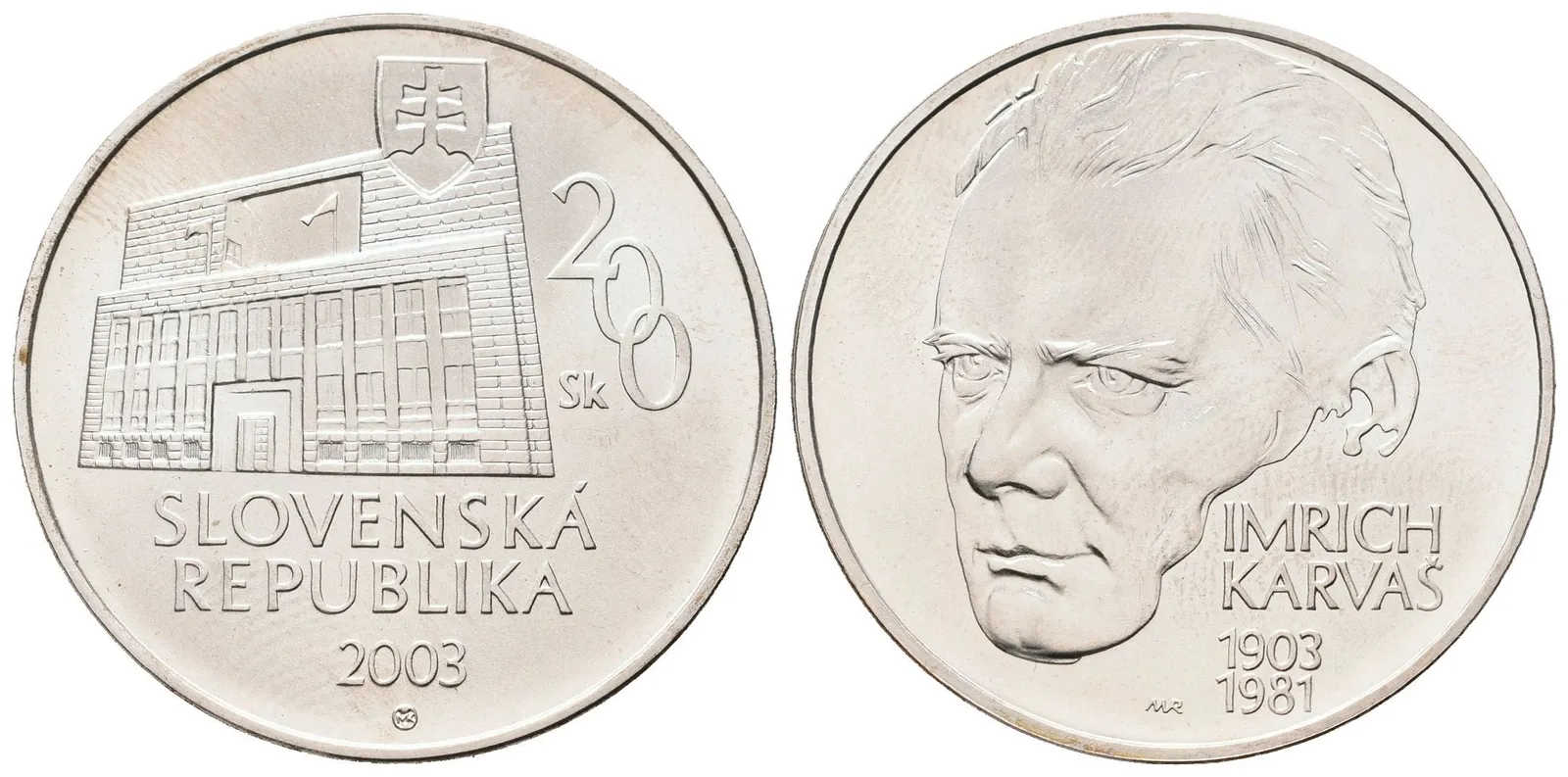 200 Sk 2003 - Imrich Karvaš, běžná kvalita
