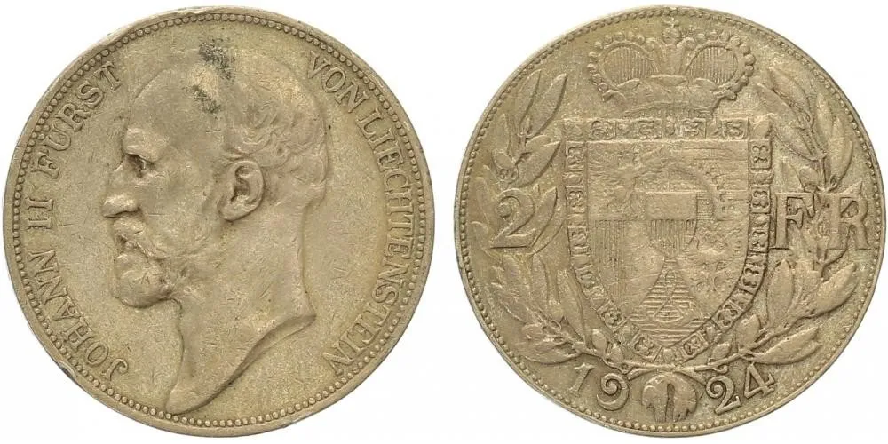 Liechtenstein, Johann II., 1858 - 1929 — 1