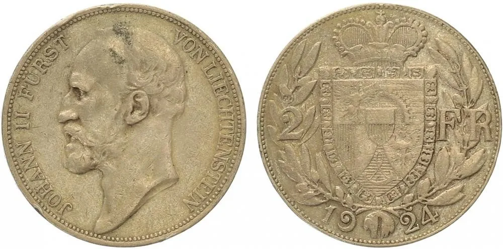 Liechtenstein, Johann II., 1858 - 1929 — 1