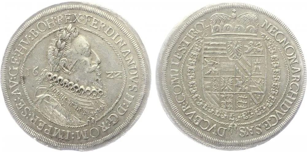 Ferdinand II., 1619 - 1637 (Mince dobrého zrna) — 1